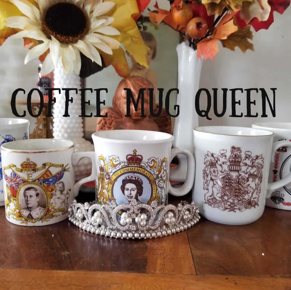 Coffee Mug Queen- Steals and Deals!